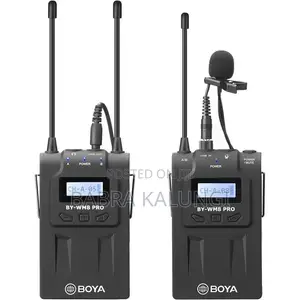 Boya 48-Channel UHF Wireless Lavalier Microphone