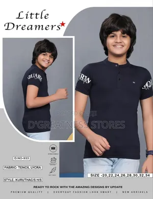 Boys T-Shirts ( 2yrs -14yrs