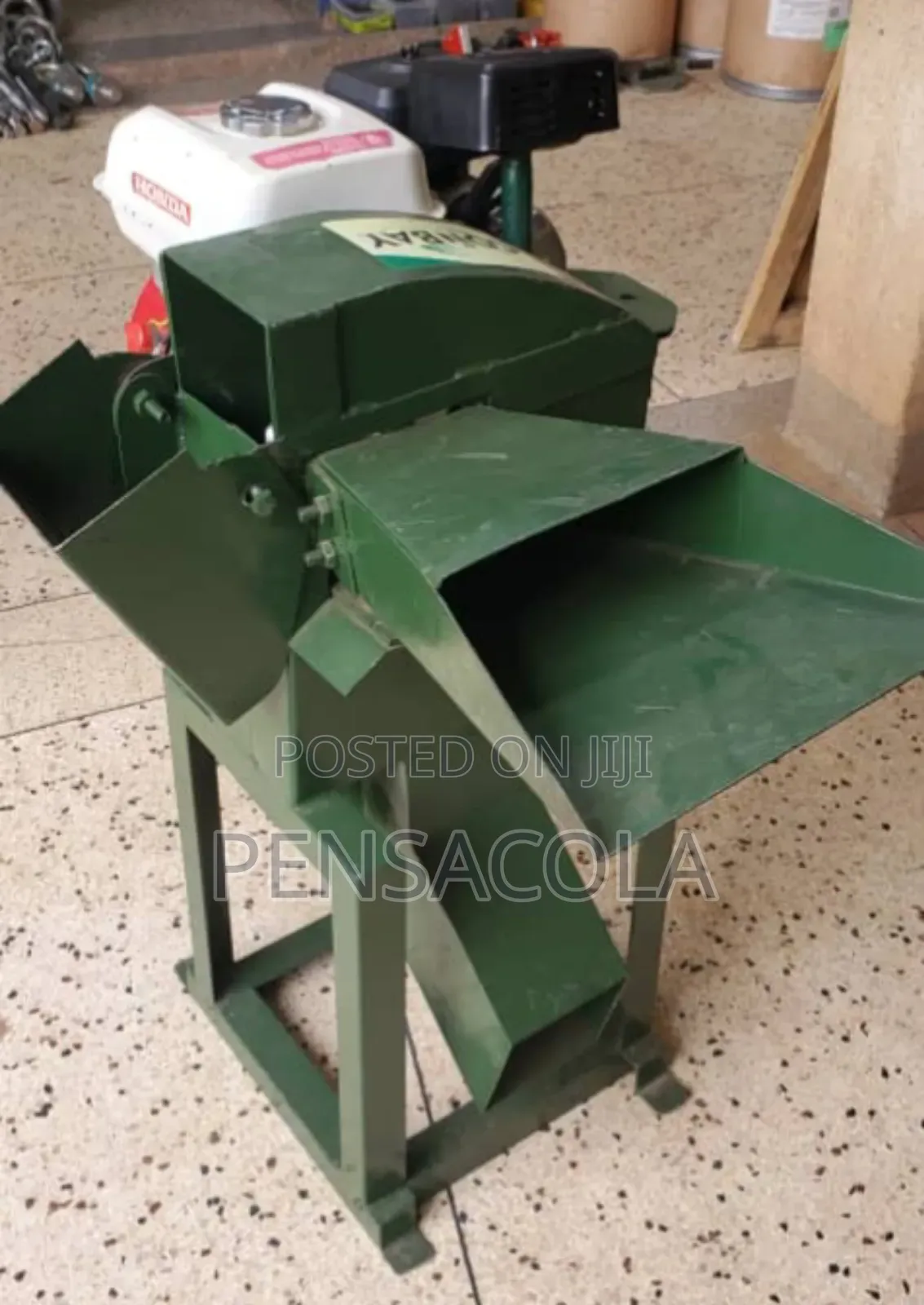 Silage Machine (Honda Engine)
