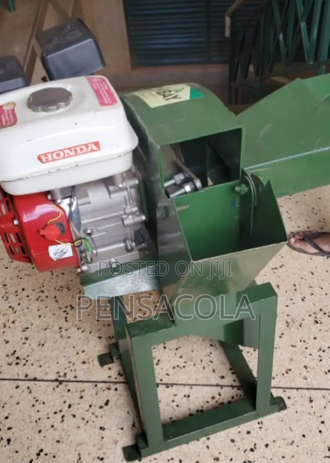 Silage Machine (Honda Engine)