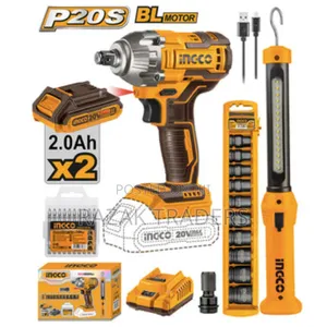 20v Lithium-Ion Brushless Cordless Impact Wrench Cosli23011