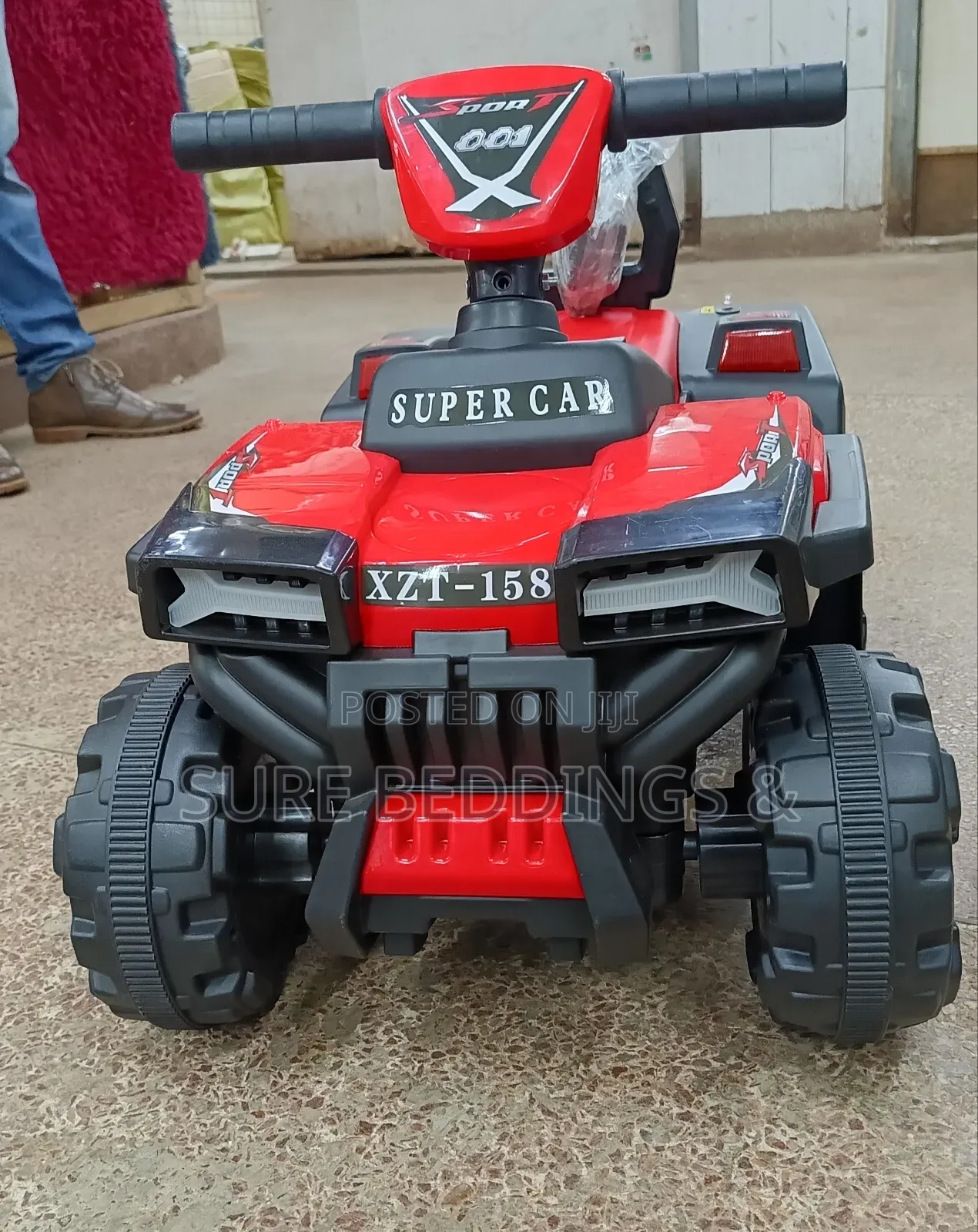 Rechargeable Super Car