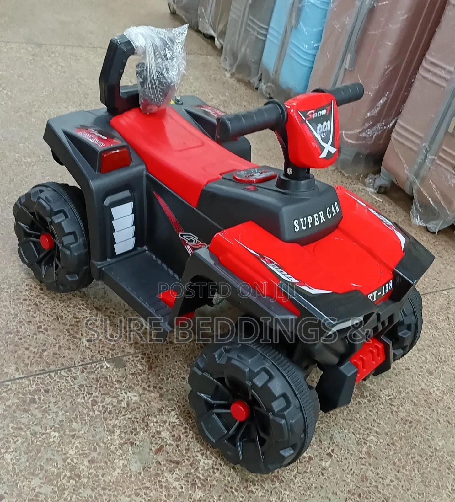 Rechargeable Super Car