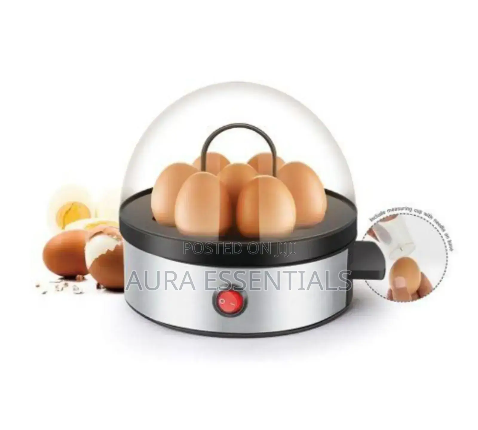 Easy Electric Egg Poacher