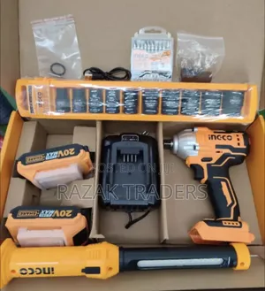 20v Lithium-Ion Brushless Cordless Impact Wrench Cosli23011