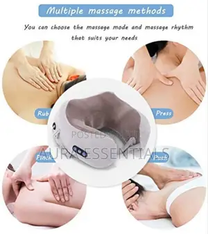 Squishy Massager Neck Pillow