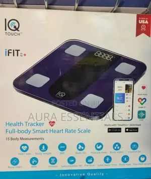 IQ TOUCH Ifit 7 Smart Weighing Scale