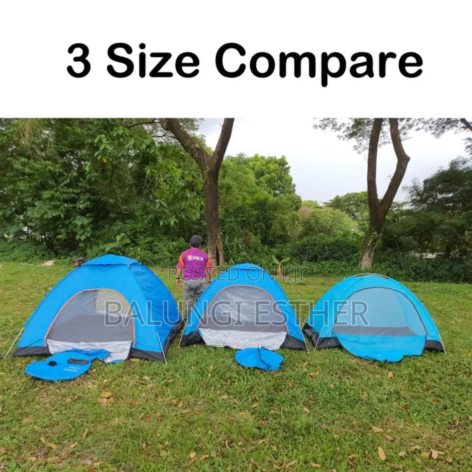 Two People Camping Tent (5x6)