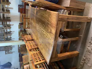 Solid Mahogany Dining Set