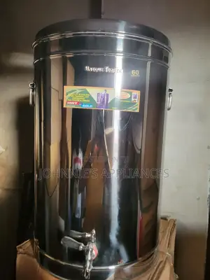 A Good Quality Double Wall Stainless Steel Tea Can 60L