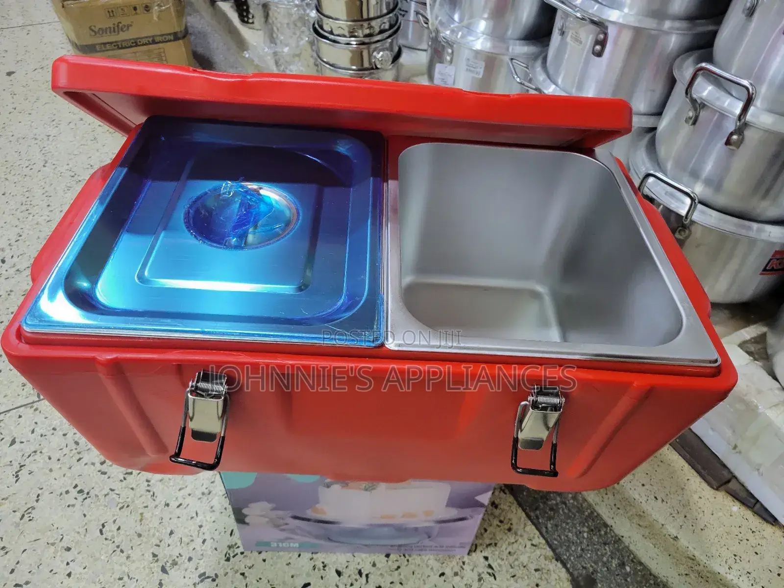 Multifunctional Food Warmer or Storage With 2 Compatiment