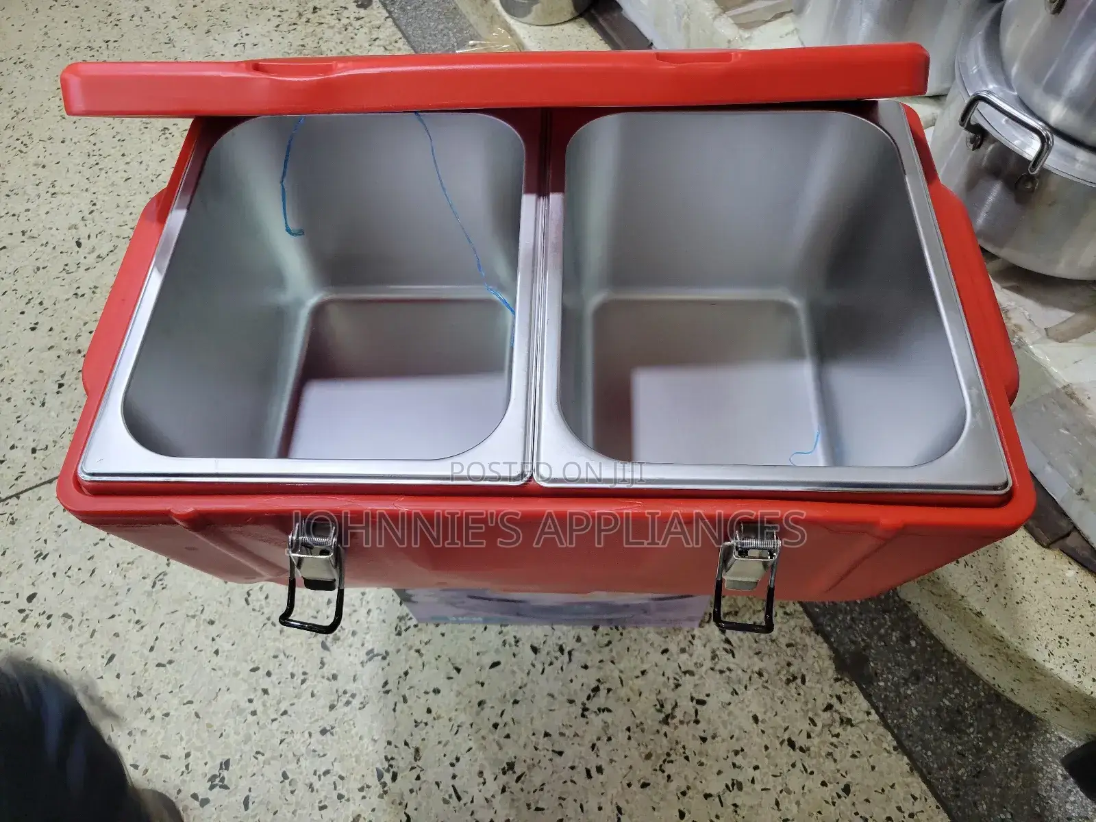 Multifunctional Food Warmer or Storage With 2 Compatiment