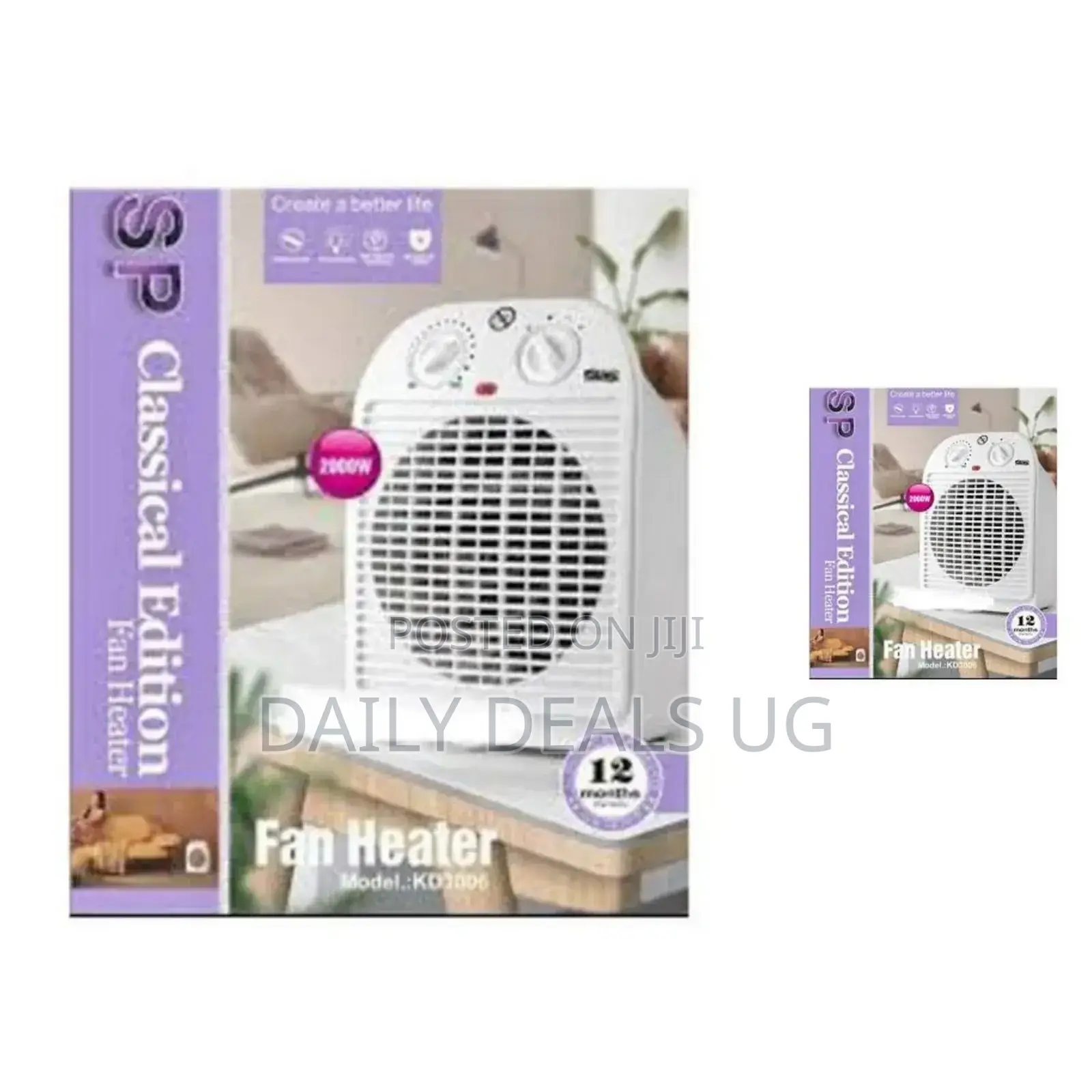 Electric Heat Fan