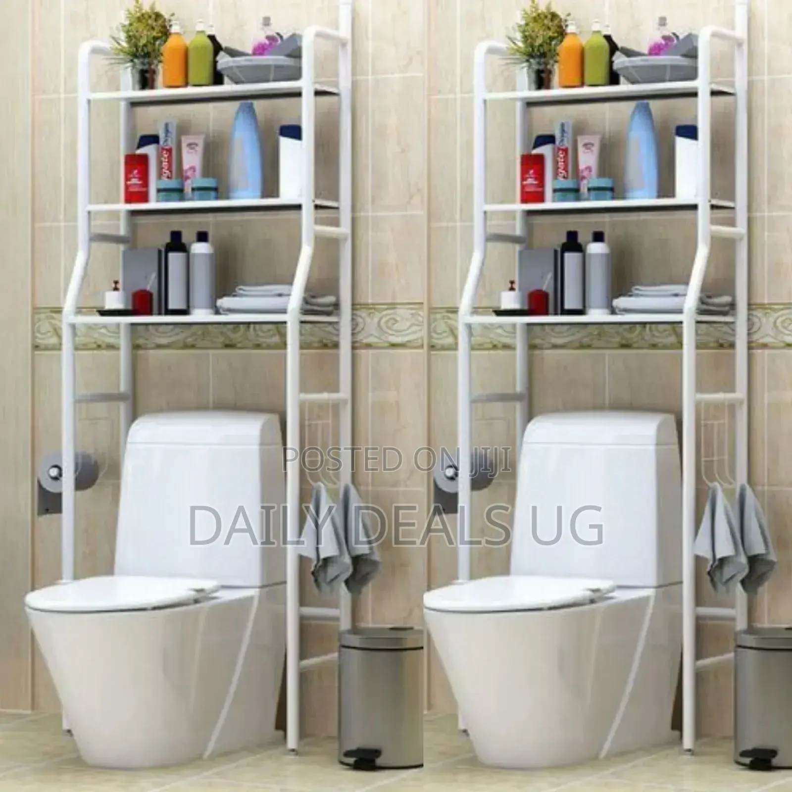 Toilet Rack Organizer