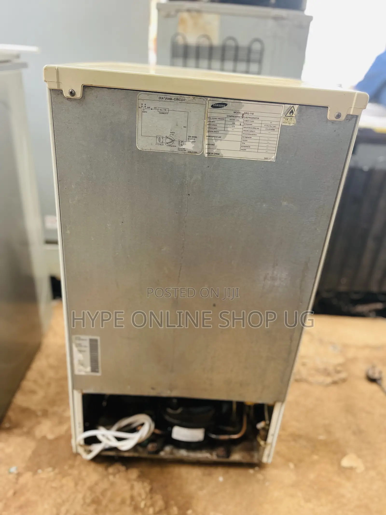 Samsung Fridge Ug
