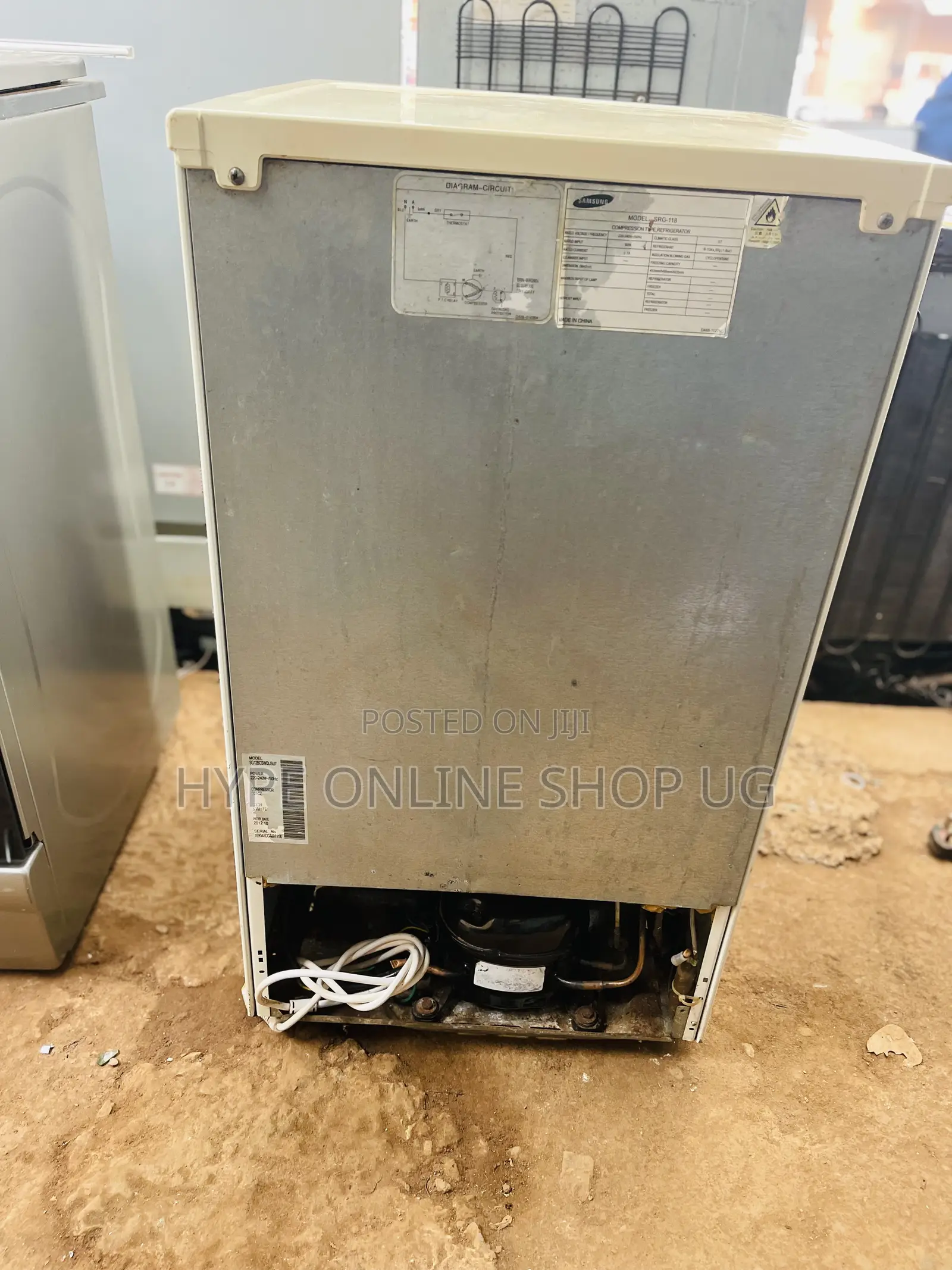 Samsung Fridge Ug