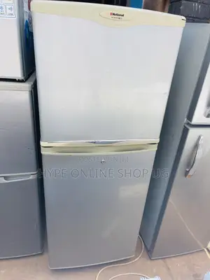 National Double Door Fridge