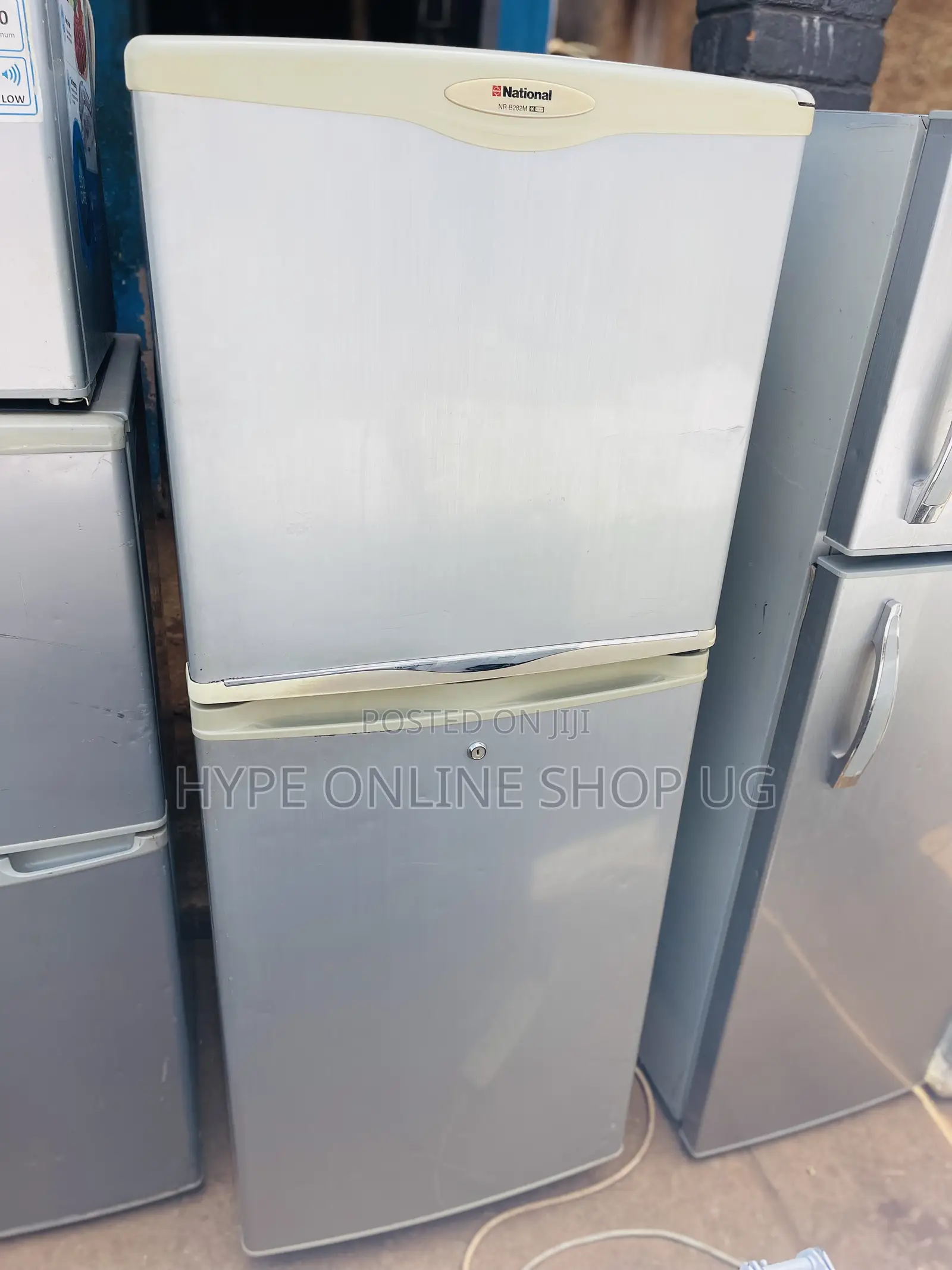 National Double Door Fridge