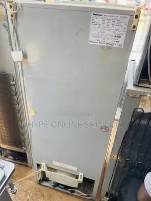 National Double Door Fridge