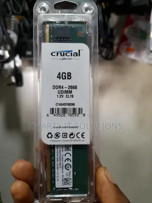 4gb Ddr4 RAM (Desktop)