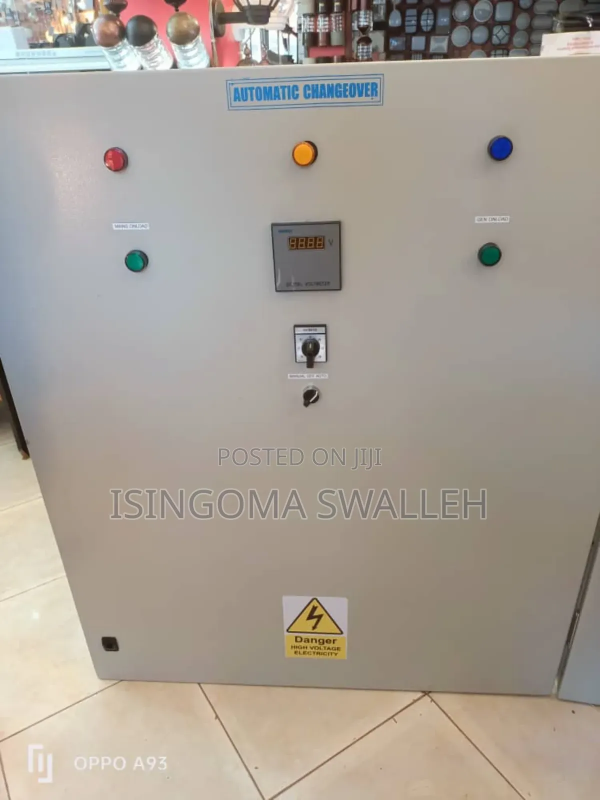 Automatic Transfer Fuse Board 415volts