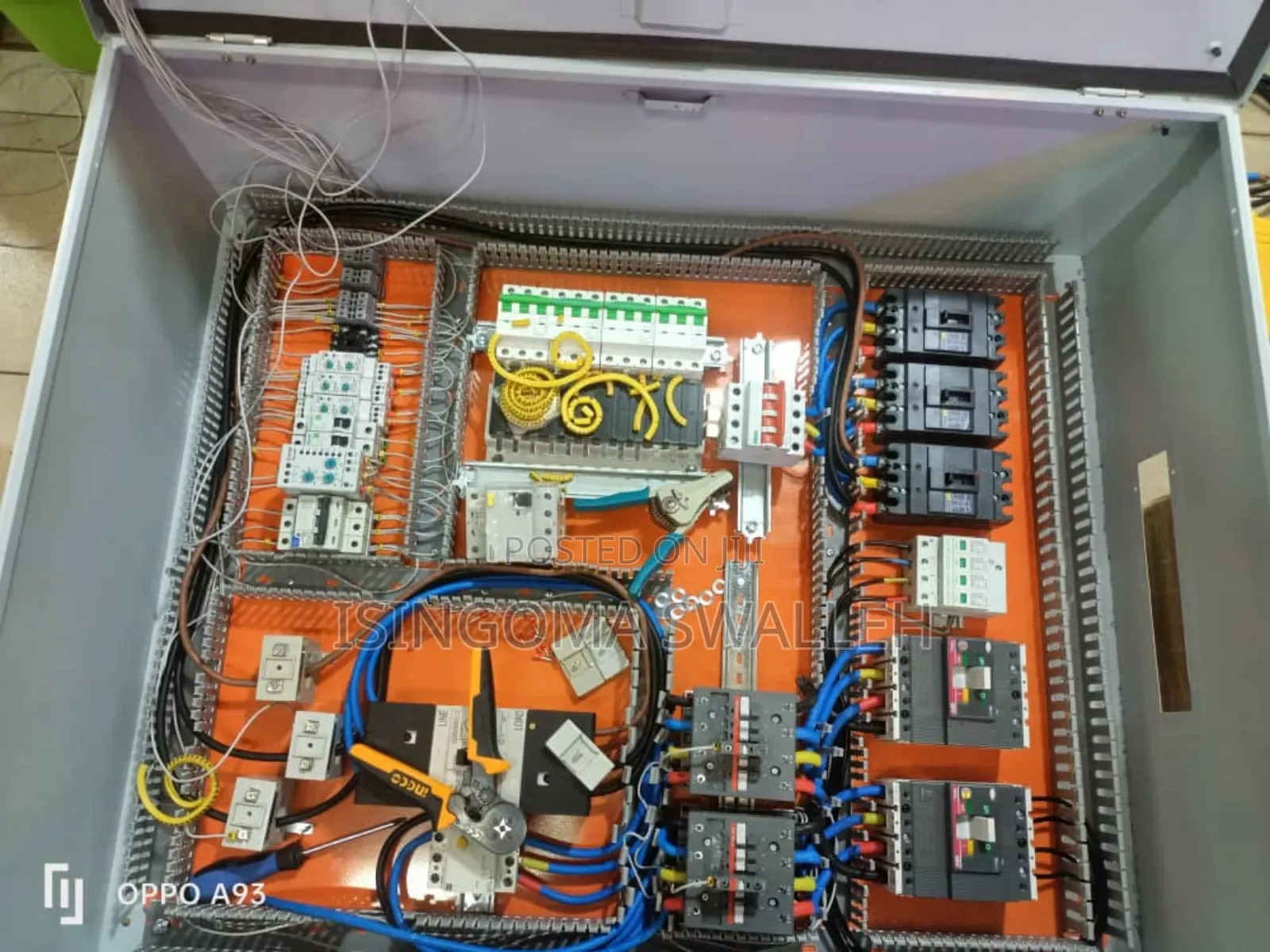 Automatic Transfer Fuse Board 415volts