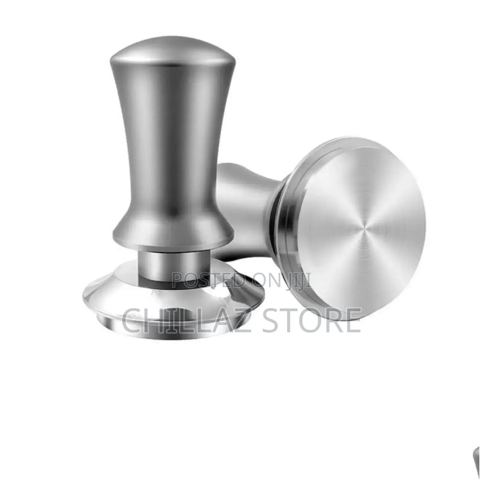 Stainless Steel Coffee Tamper .