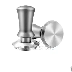 Stainless Steel Coffee Tamper .