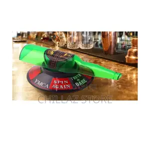Spin the Bottle Drinking Game.