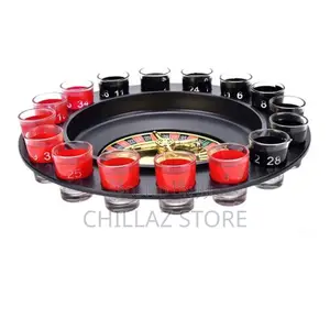 Roulette Drinking Game.