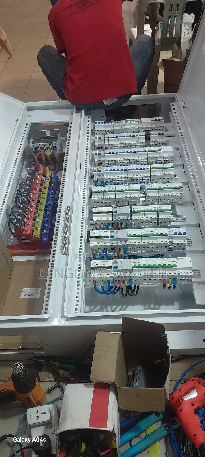 Distribution Board.