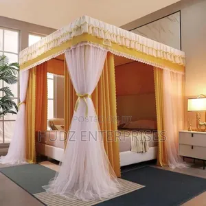 4stand Curtain Net Diomand Gold