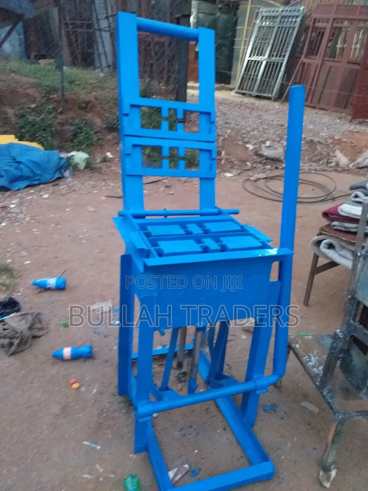 Block Machine Manual for Both Hollow and Solid