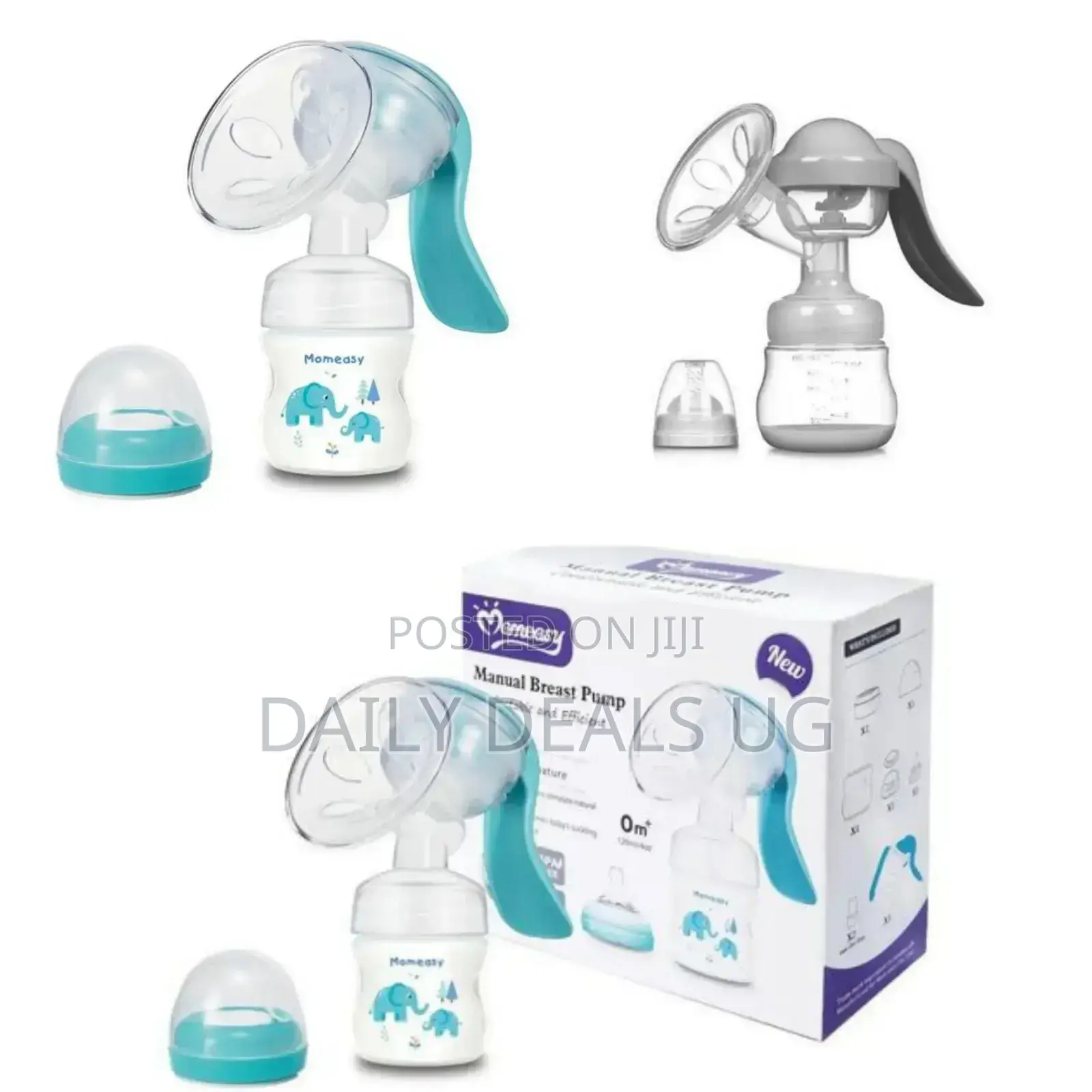 Manual Breast Pump