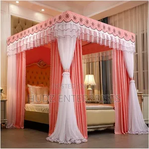 4stand Curtain Net Daimand Orange