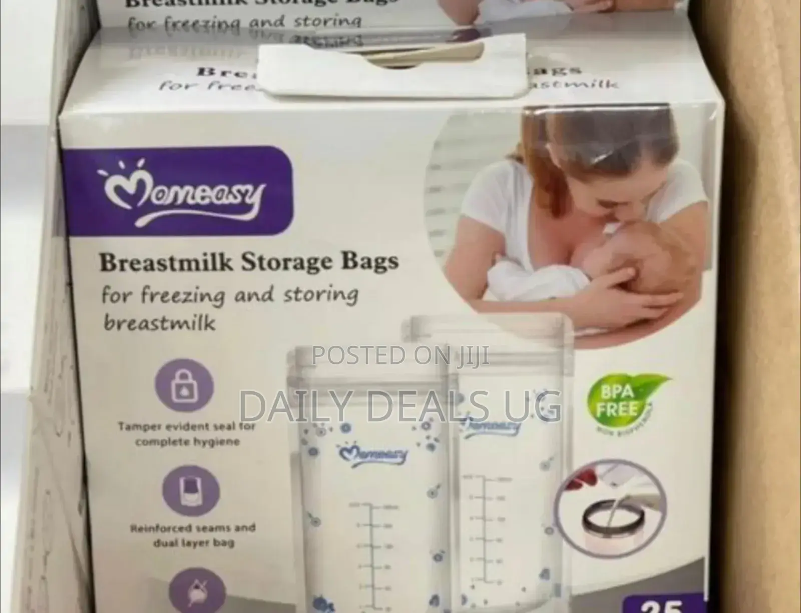 Breast Milk Storage Bag