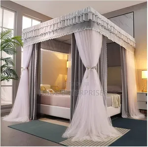 4stand Curtain Net Daimand Gray