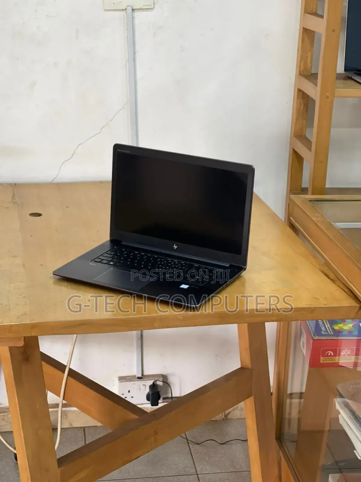 New Laptop HP ZBook Studio G4 16GB Intel Core I7 SSD 512GB