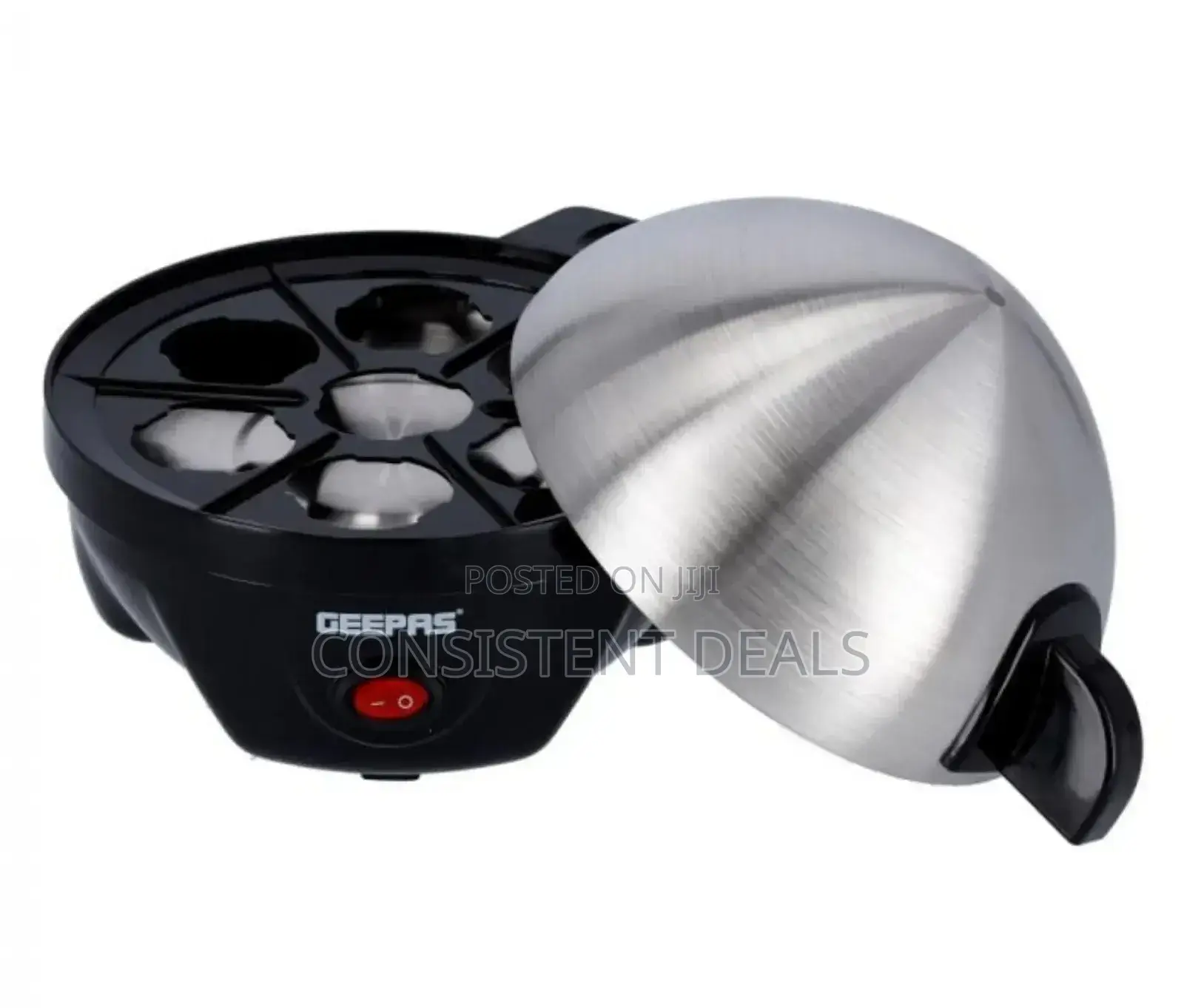 Geepas 7 Egg Electric Boiler