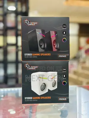 Porodo Gaming Stereo Pc Speakers