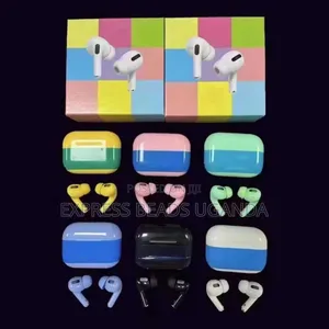 Airpods Pro Colour Earpods at but Apple Airpods At