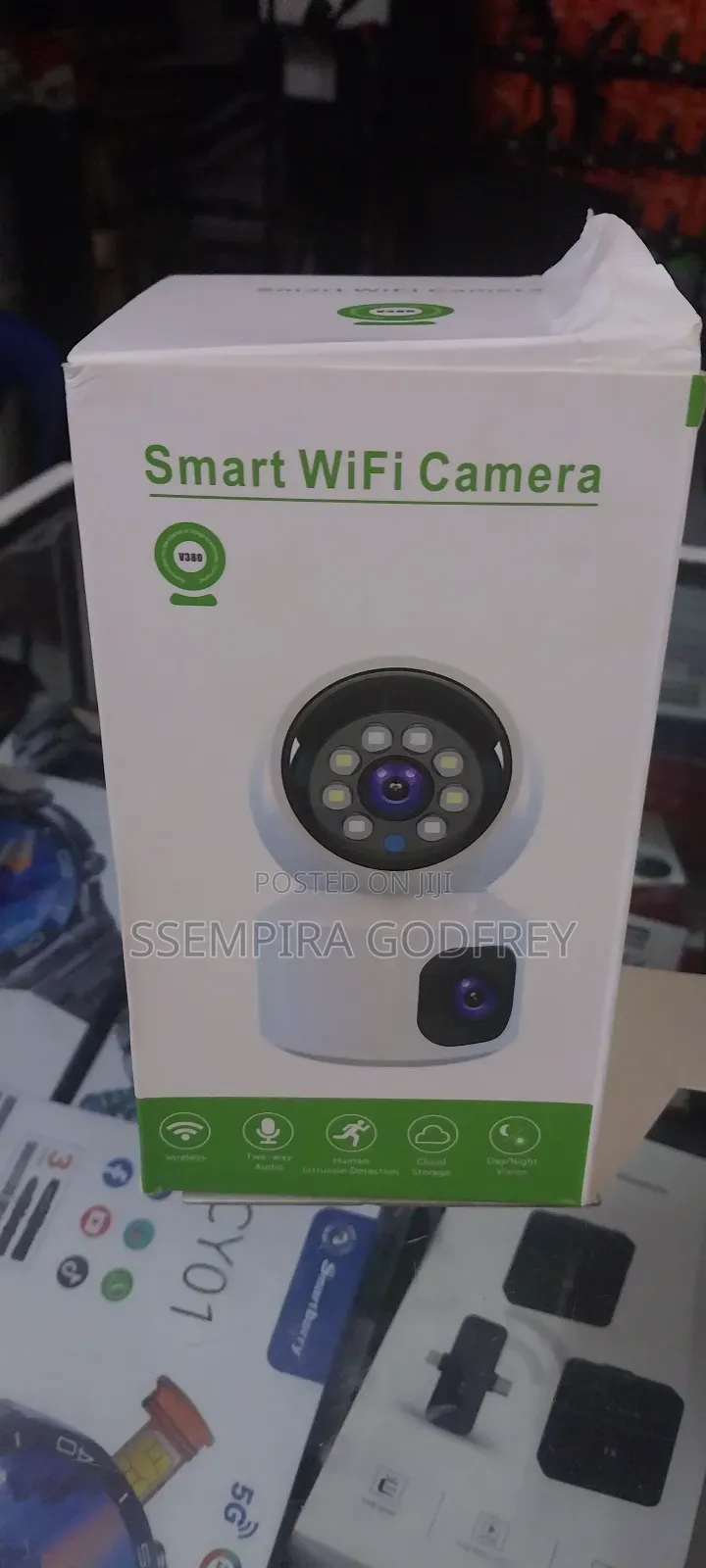 Smart Wifi Camera V380pro