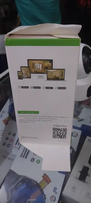Smart Wifi Camera V380pro