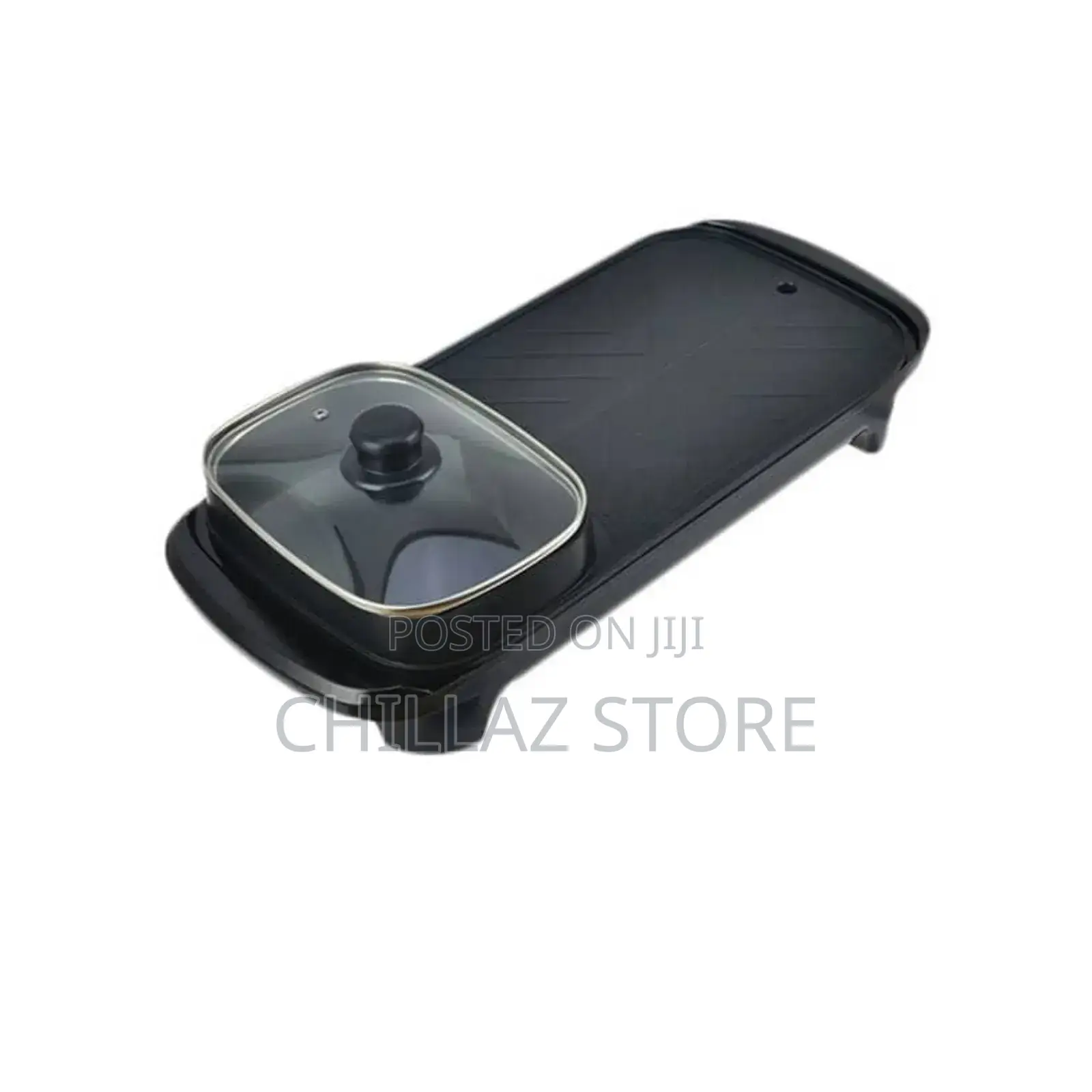 2 in 1 Electric BBQ Hotpot.