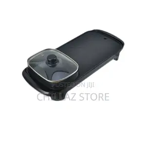 2 in 1 Electric BBQ Hotpot.