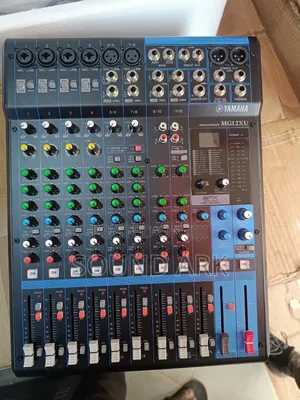 Mg12xu Yamaha Mixer