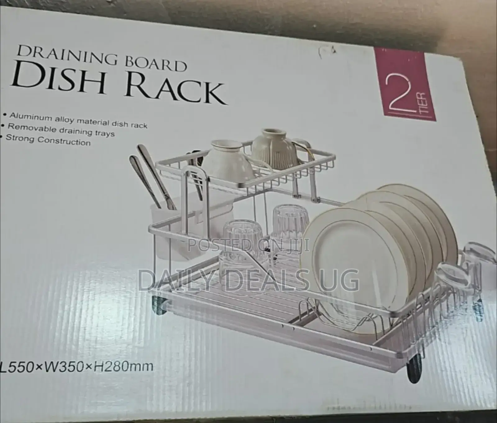Kitchen Dish Rack