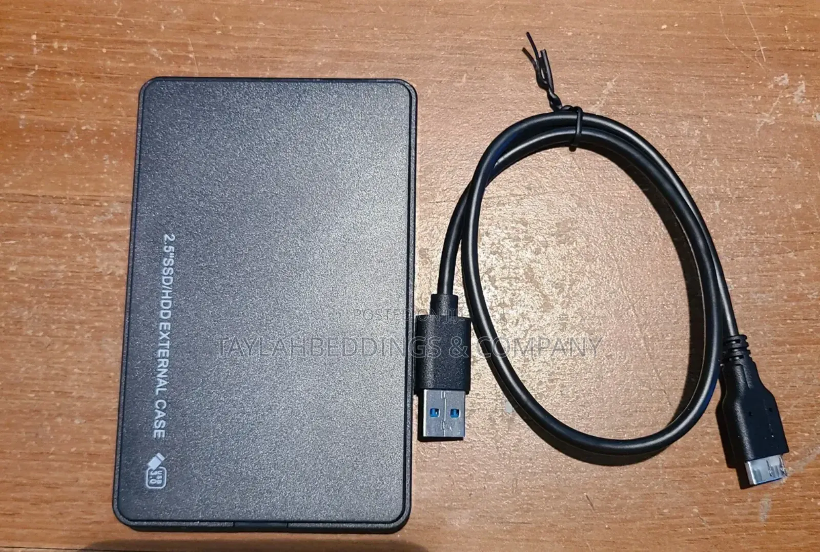 External 500GB Hard Drive W Cable