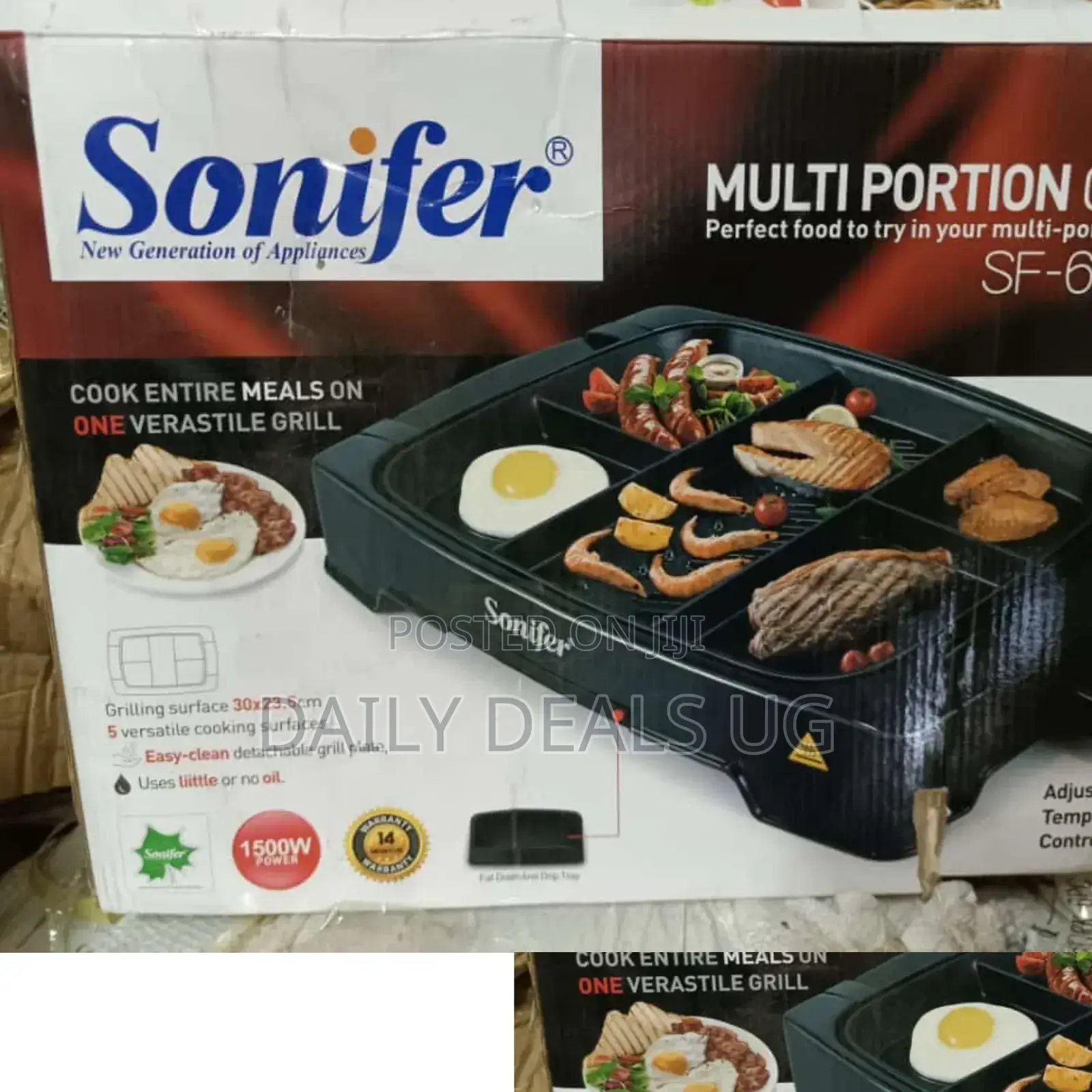 Electric Sonifer Grill