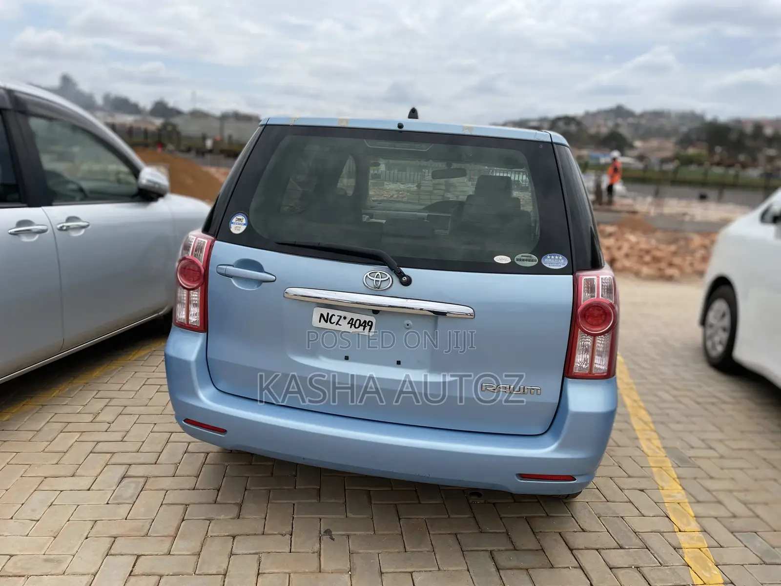 Toyota Raum 1.5 AWD 2010 Blue